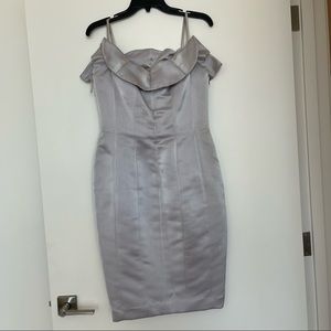 Giorgio Armani Silk Cocktail Dress